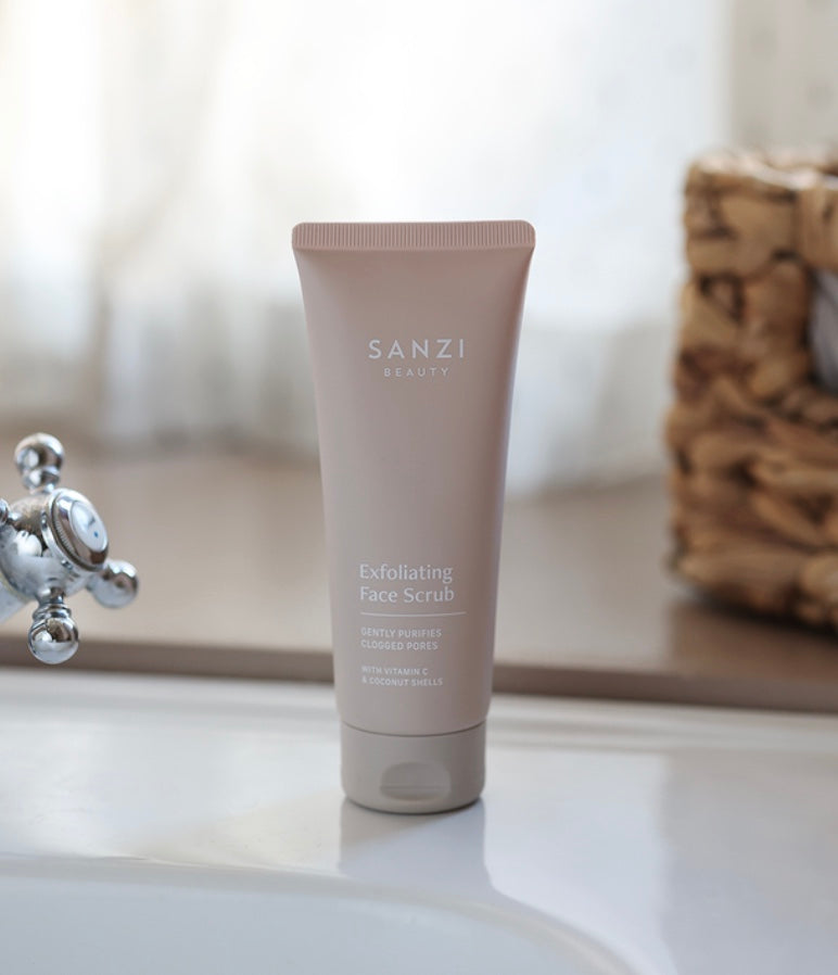 Exfoliating Face Scrub