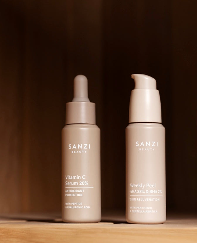 Weekly Peel with 28% AHA &amp; 2% BHA