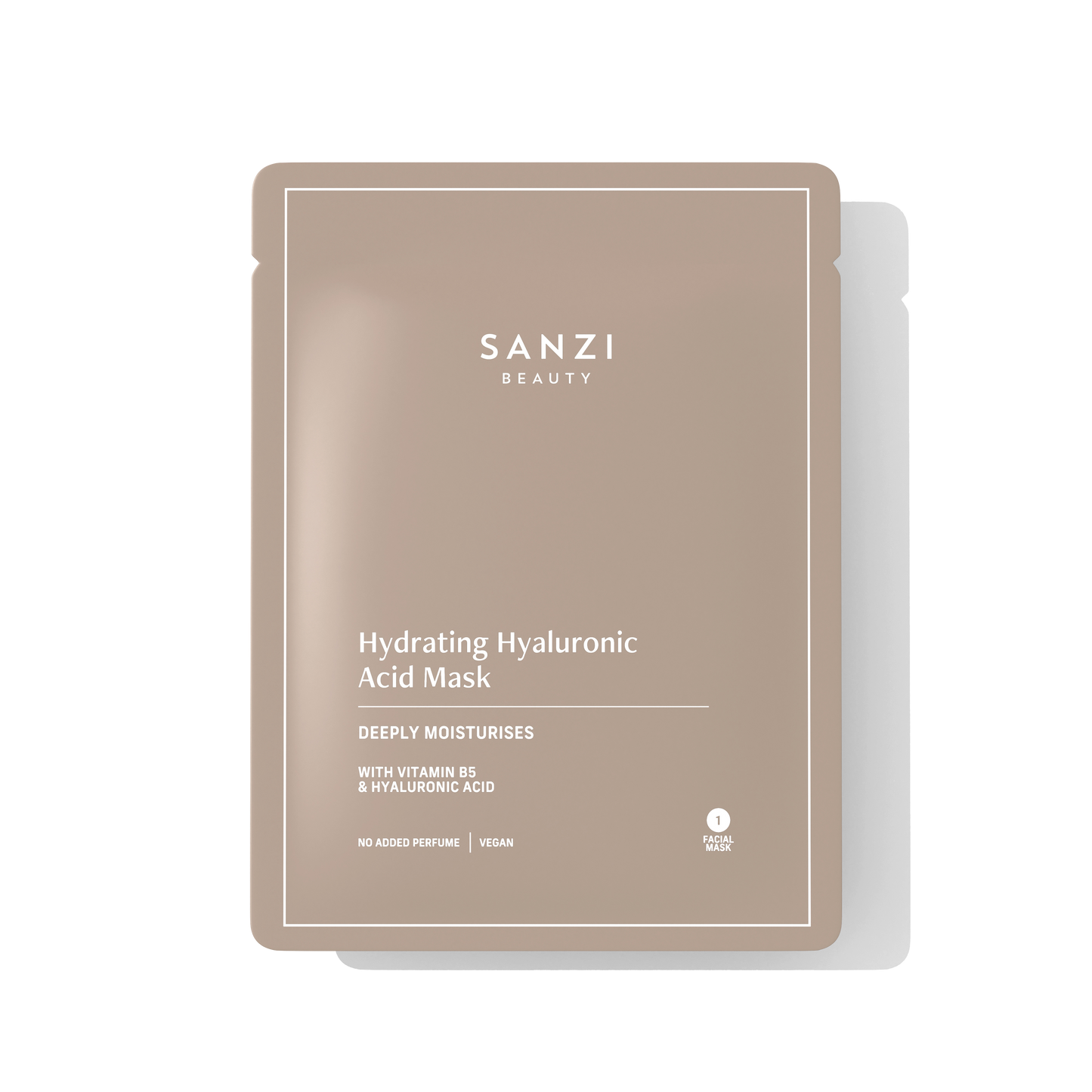 Sheet Mask Hydrating Hyaluronic Acid
