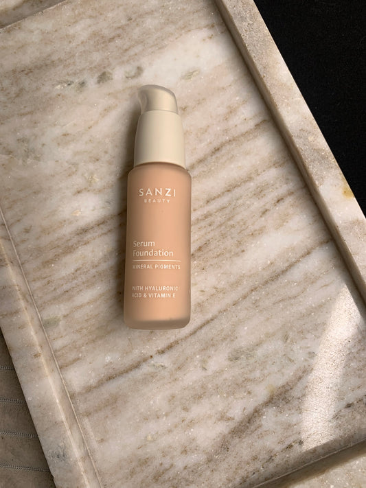 SERUM FOUNDATION  -  10 deep neutral golden