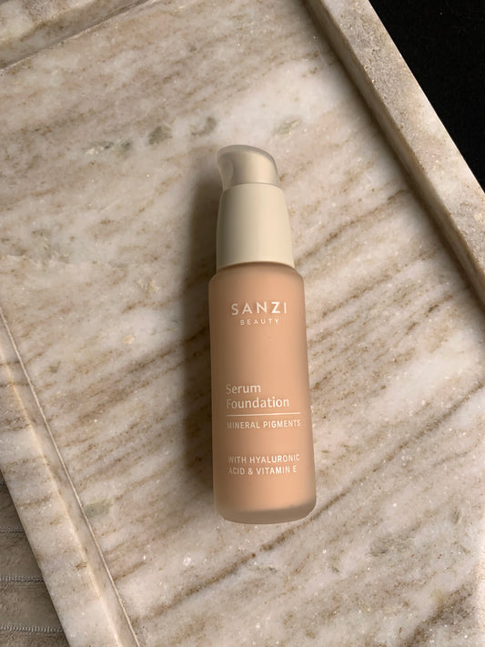 SERUM FOUNDATION -  06 medium neutral warm golden