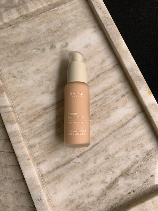 SERUM FOUNDATION -  09 deep warm rosy